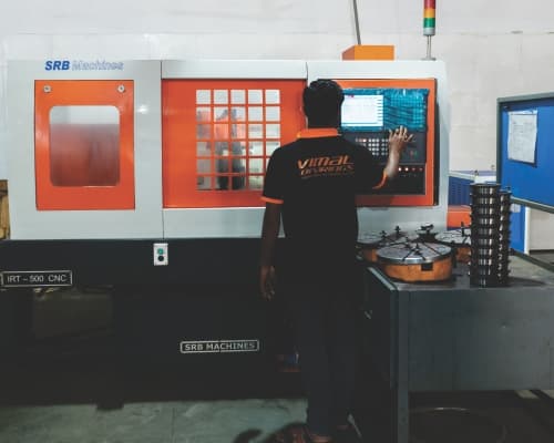 Precision grinding of hardened bearing raceways