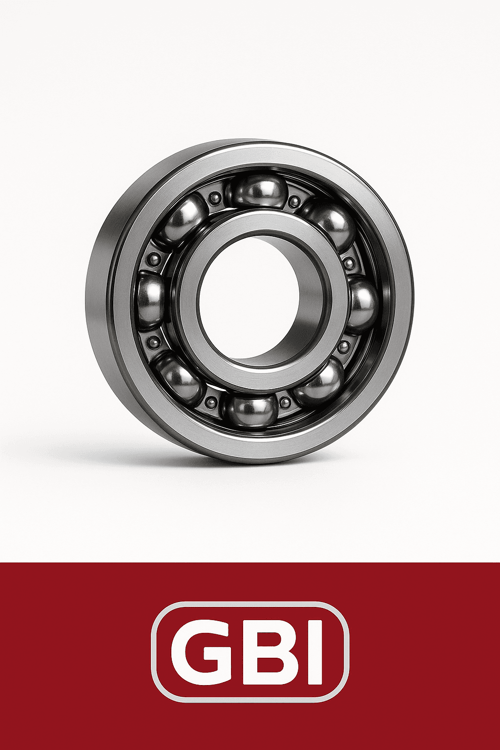 6002 Deep Groove Ball Bearing — bore 15 mm, outside diameter 32 mm
